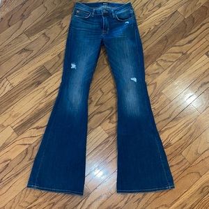Hudson flare jeans.